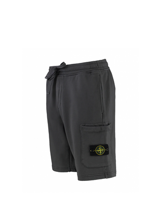 Stone Island 6200012 Cotton Bermuda Shorts Grey