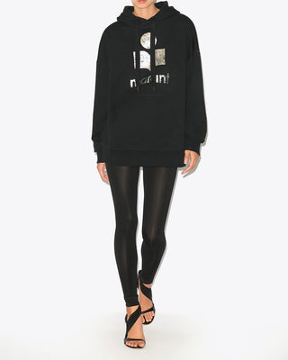 Marant Etoile Mansel Hoodie Black