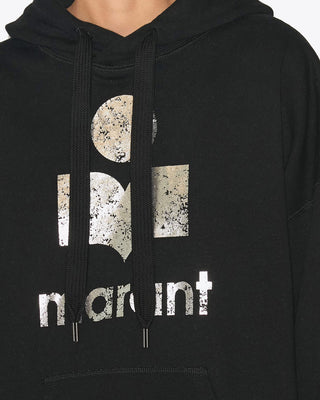 Marant Etoile Mansel Hoodie Black