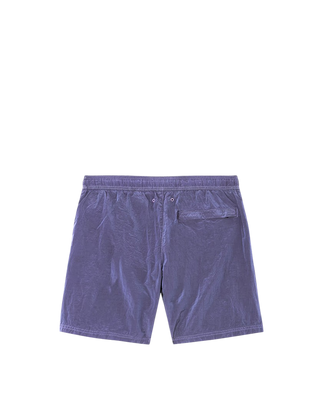 Stone Island B100009 Nylon Metal Mid-Length Swim Trunks Lavender