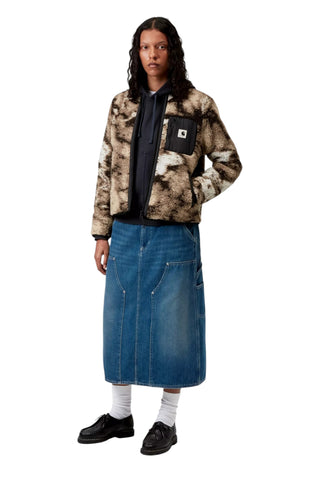 Carhartt WIP W' Janet Liner Jacket Wild Dog Jacquard/Black