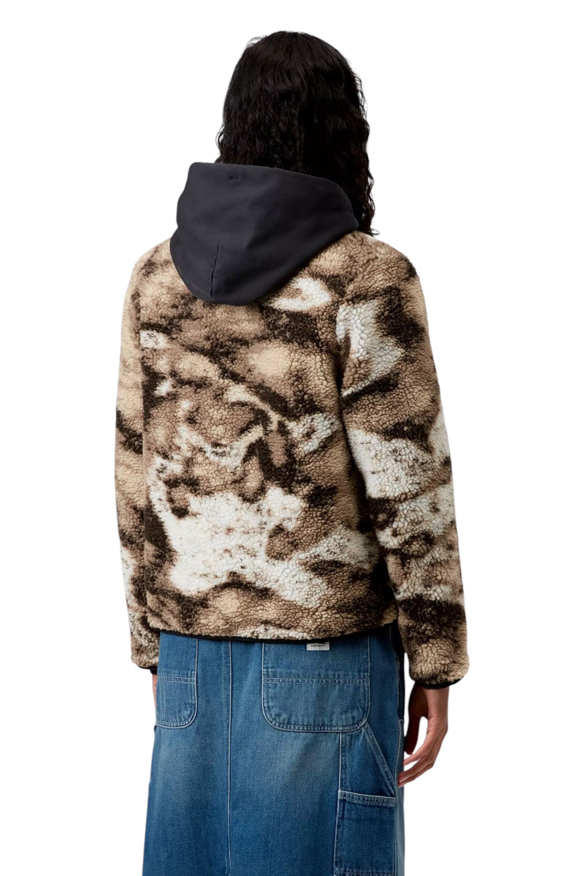 Carhartt WIP W' Janet Liner Jacket Wild Dog Jacquard/Black