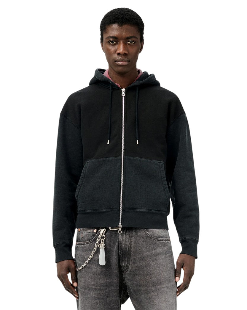 Our Legacy Rascal Hood Hefty Fleece Pigment Black