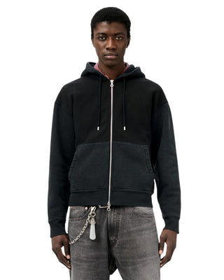 Our Legacy Rascal Hood Hefty Fleece Pigment Black