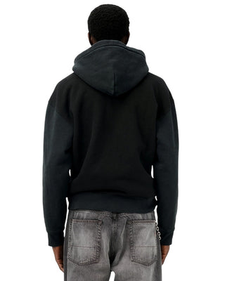 Our Legacy Rascal Hood Hefty Fleece Pigment Black