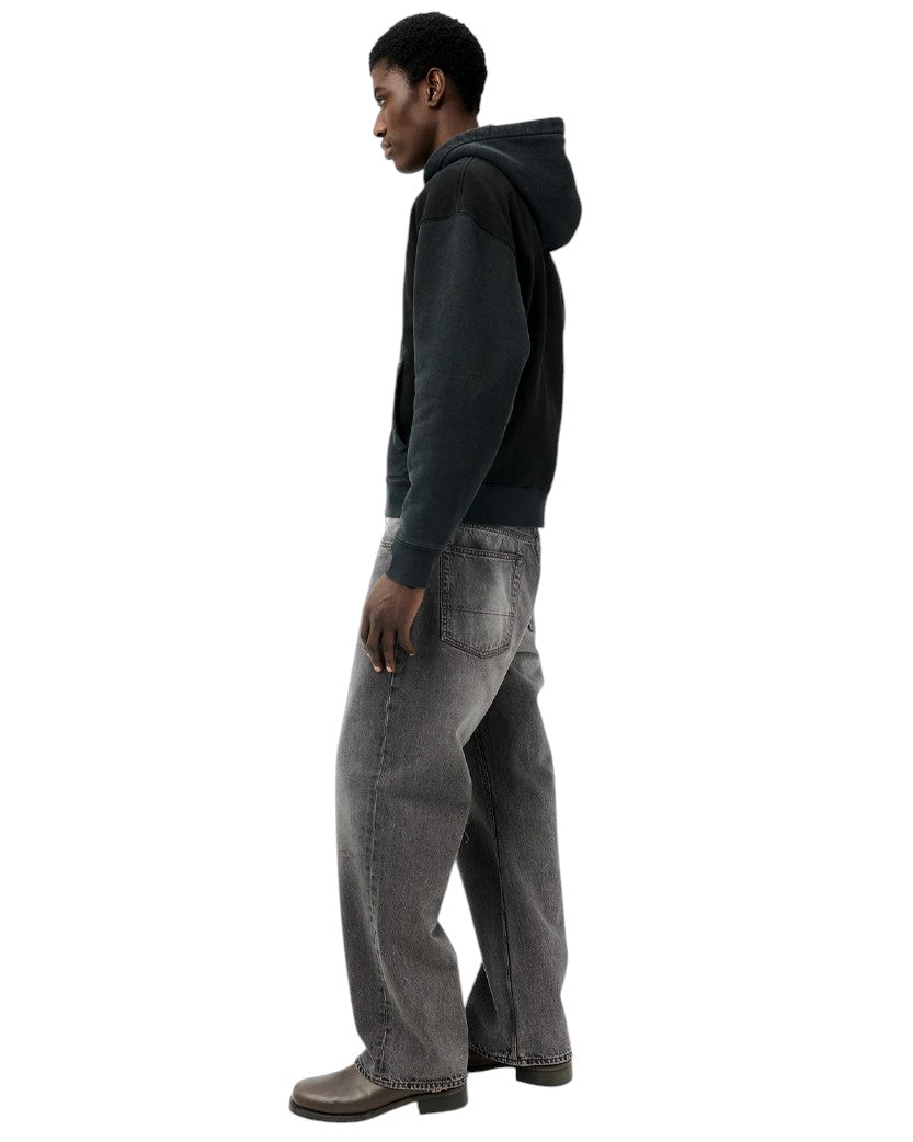 Our Legacy Rascal Hood Hefty Fleece Pigment Black