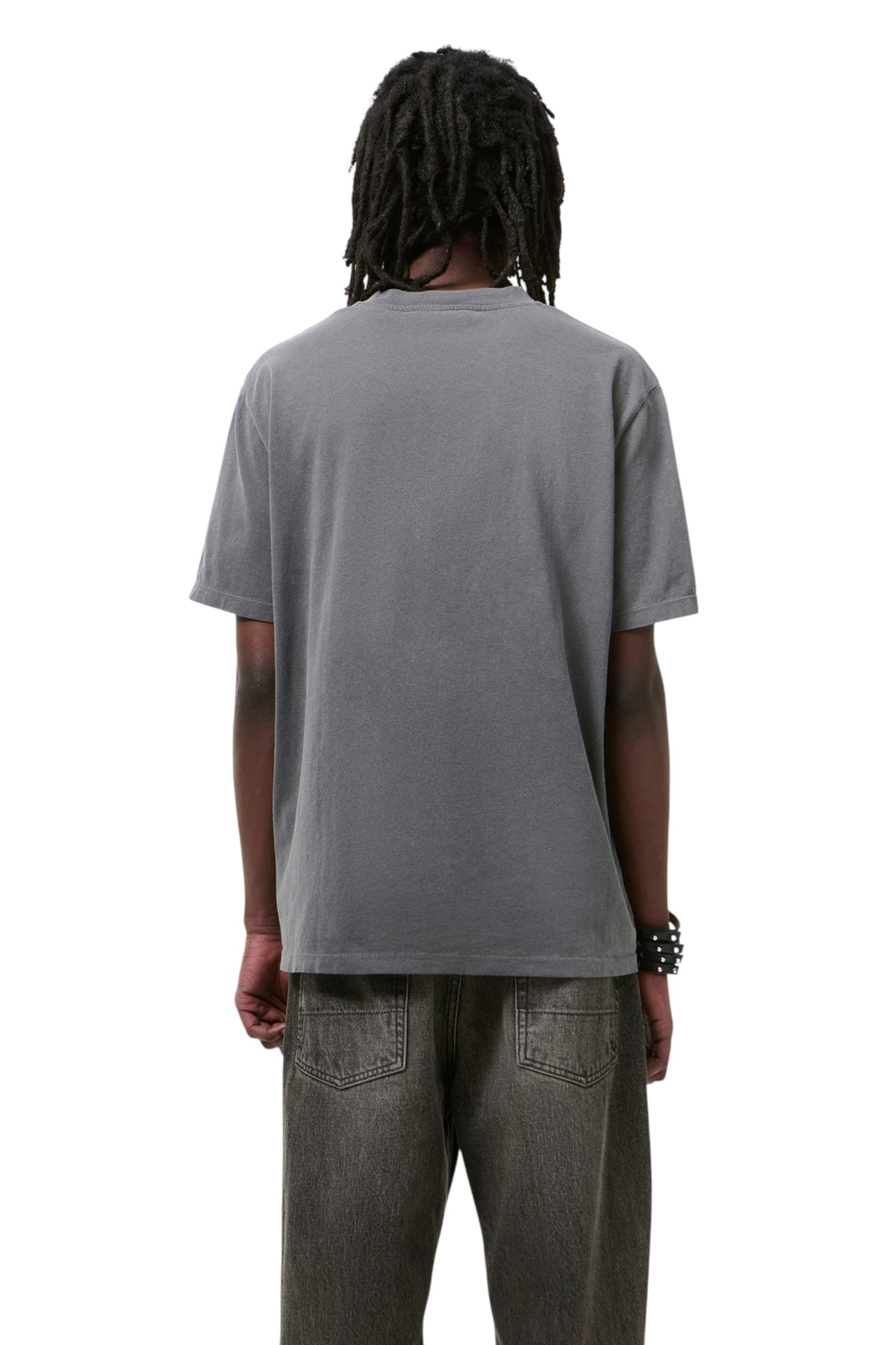 Our Legacy Box T-shirt Legacy Jersey Worn Black