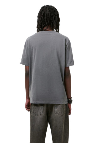 Our Legacy Box T-shirt Legacy Jersey Worn Black