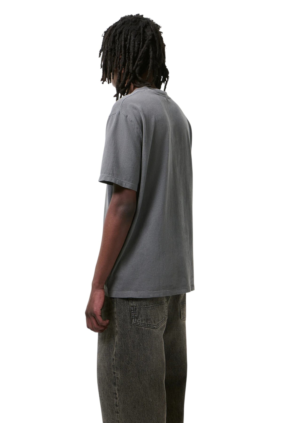 Our Legacy Box T-shirt Legacy Jersey Worn Black