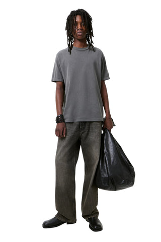 Our Legacy Box T-shirt Legacy Jersey Worn Black