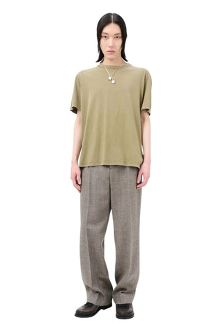 Our Legacy Box T-shirt Legacy Jersey Cavalry Olive