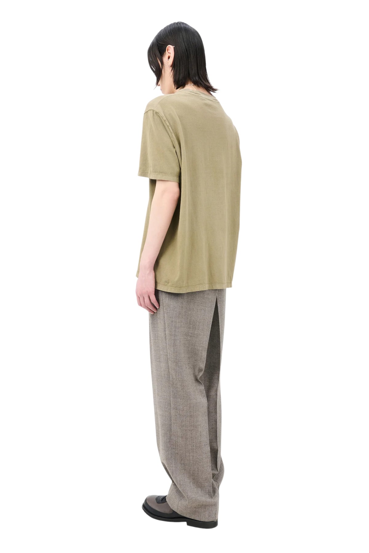 Our Legacy Box T-shirt Legacy Jersey Cavalry Olive