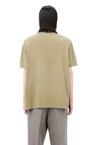 Our Legacy Box T-shirt Legacy Jersey Cavalry Olive