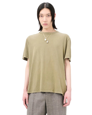 Our Legacy Box T-shirt Legacy Jersey Cavalry Olive