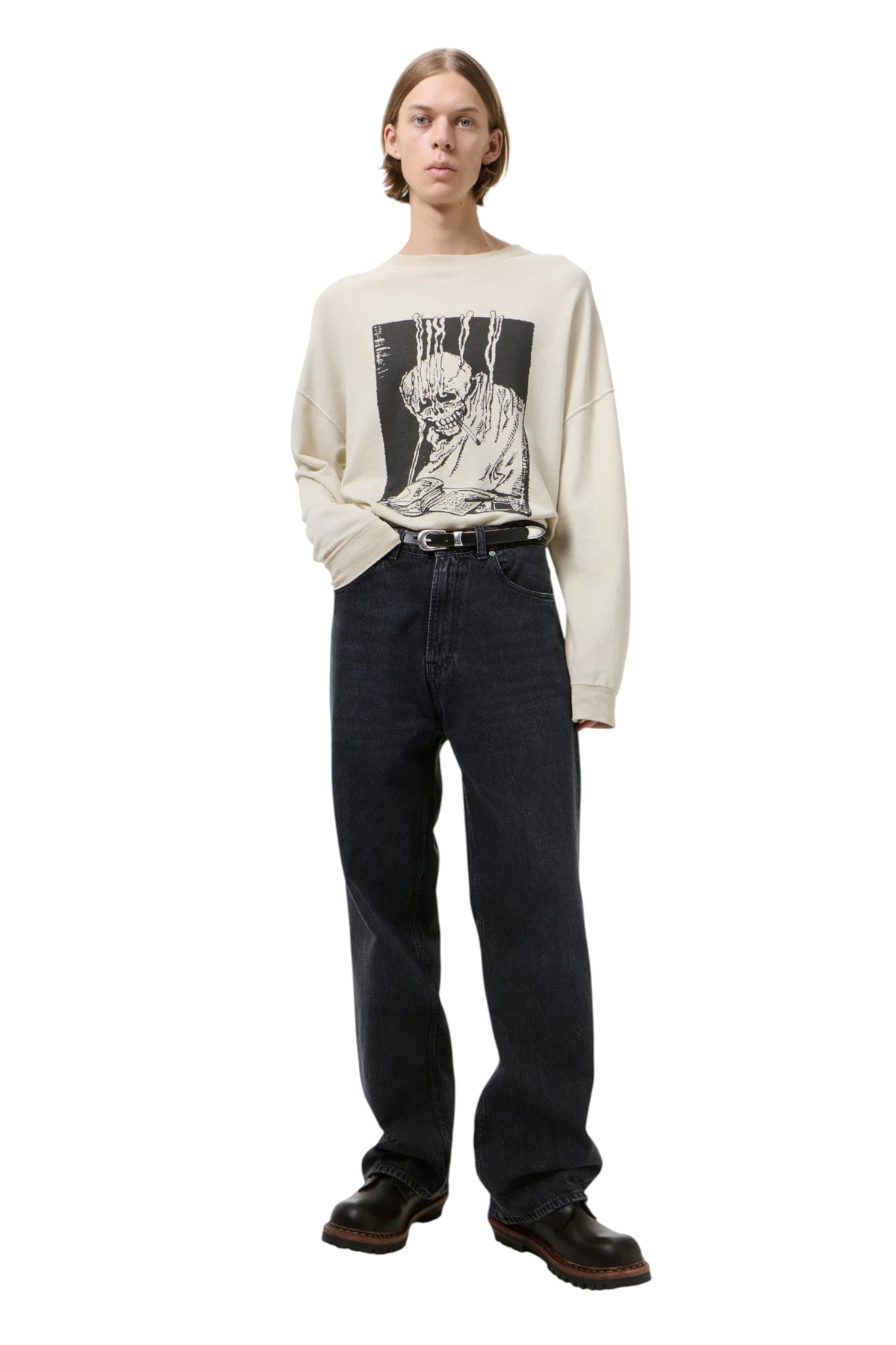 Our Legacy Third Cut Jeans Supergrey Wash