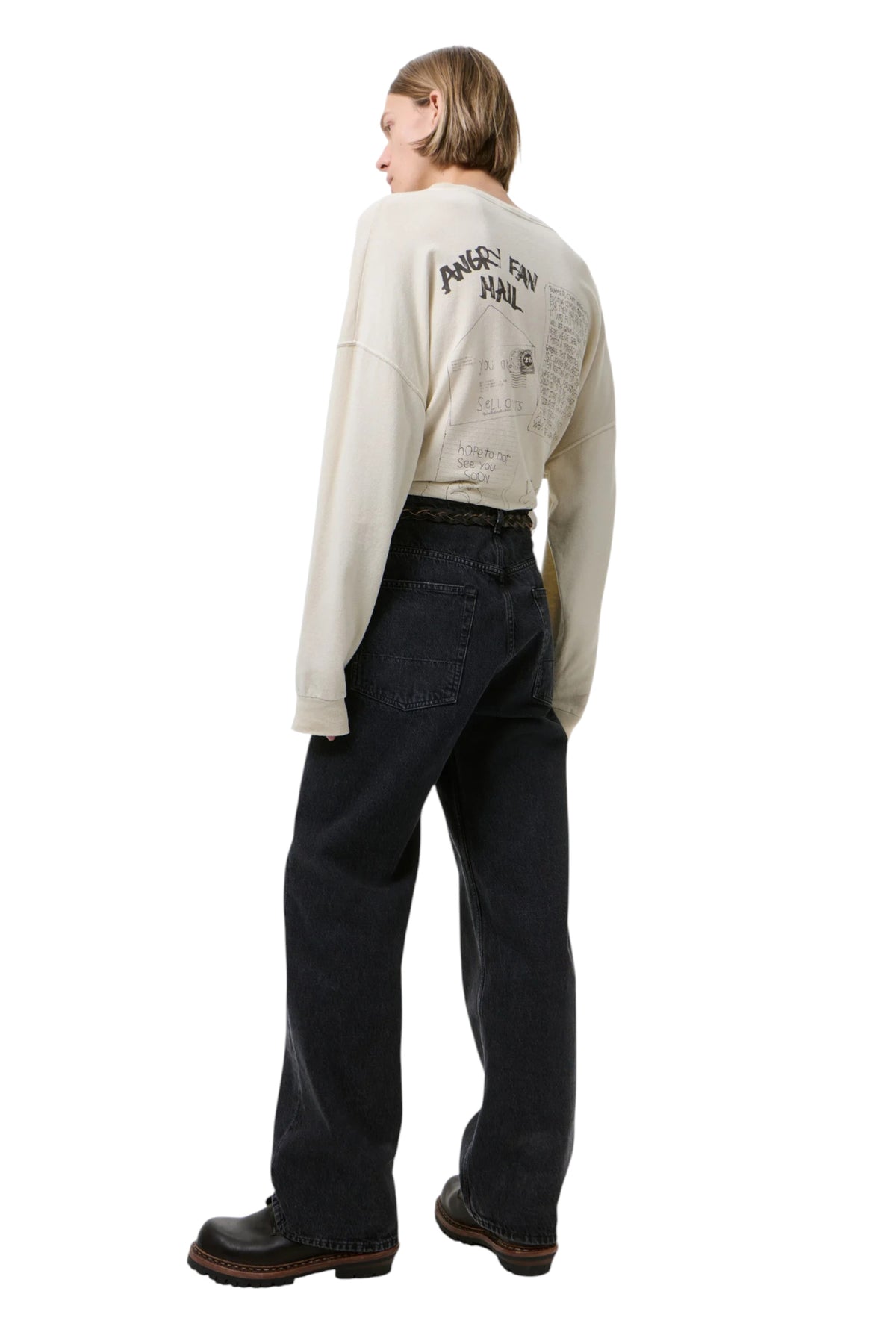 Our Legacy Third Cut Jeans Supergrey Wash