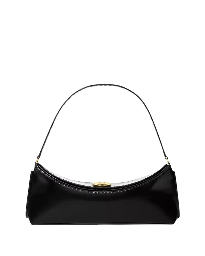 Jacquemus Ovalo Clutch Black