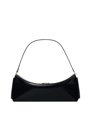 Jacquemus Ovalo Clutch Black