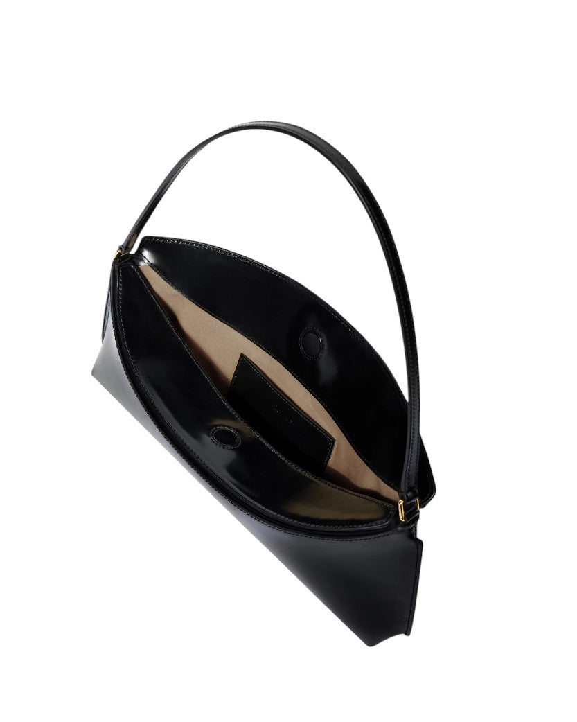 Jacquemus Ovalo Clutch Black