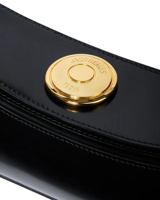 Jacquemus Ovalo Clutch Black