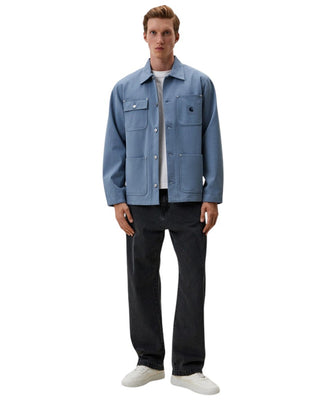 Carhartt WIP Michigan Coat Light Blue