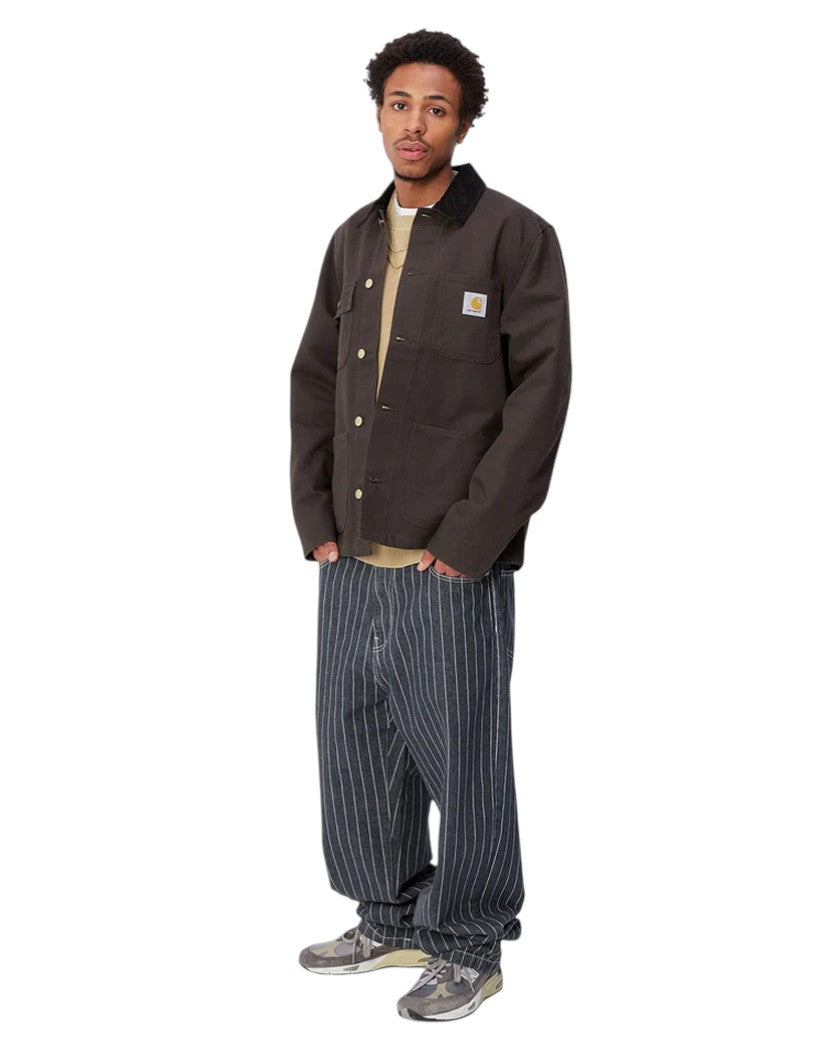 Carhartt Wip Michigan Coat Tobacco / Black Rigid