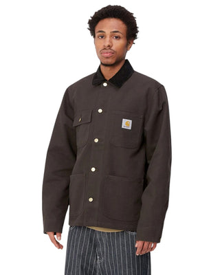 Carhartt Wip Michigan Coat Tobacco / Black Rigid