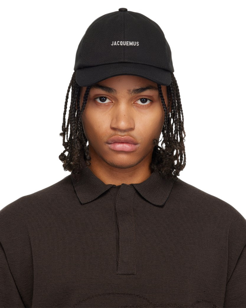 Jacquemus 'The Casquette Gadjo' Cap Black