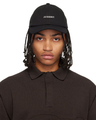Jacquemus 'The Casquette Gadjo' Cap Black