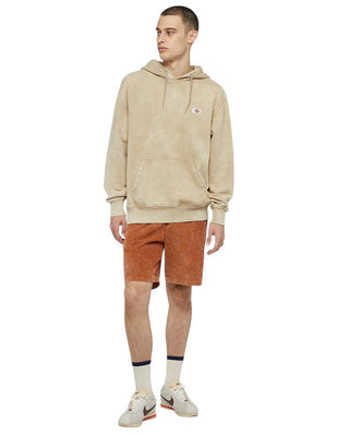 Dickies Newington Cotton Hoodie Beige