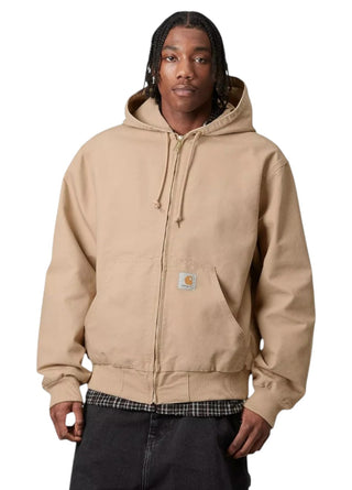 Carhartt WIP OG Active Jacket Aged Canvas Dusty H Brown