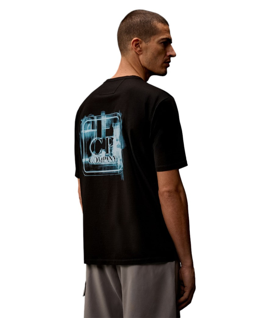 C.P. Company The Metropolis Series T-shirt Black 20CLTS055A006370W
