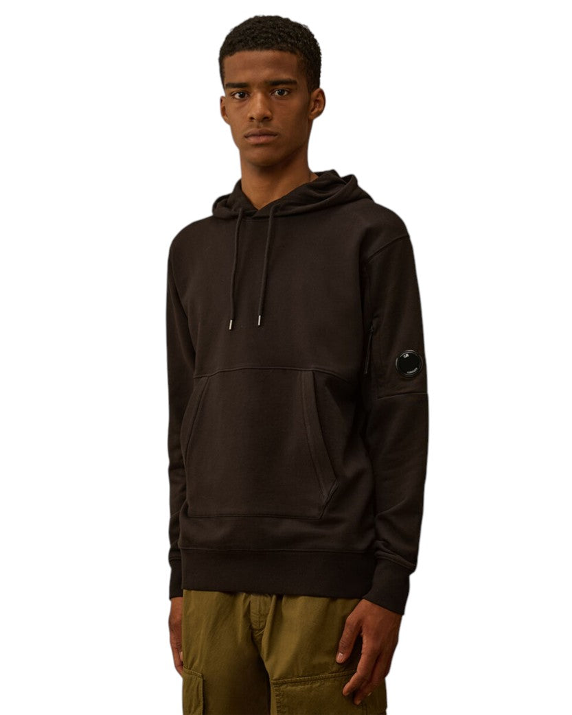 C.P. Company Diagonal Raised Hoodie Black RCCMSS714A005086W