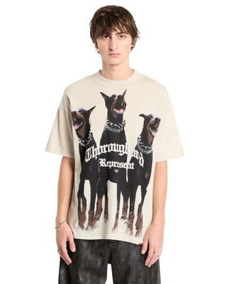 Represent Thoroughbred T-Shirt Vintage White MLM41135-002