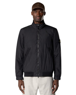 Stone Island 4100111 CRINKLE REPS NY Jacket Black