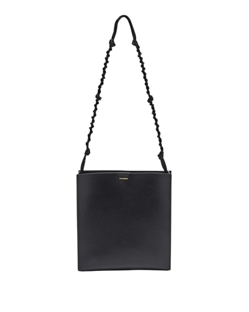 Jil Sander Tangle Medium Shouder Bag Black