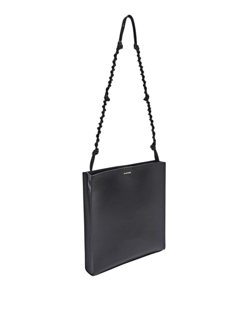 Jil Sander Tangle Medium Shouder Bag Black