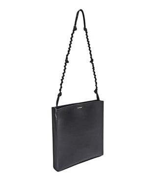 Jil Sander Tangle Medium Shouder Bag Black
