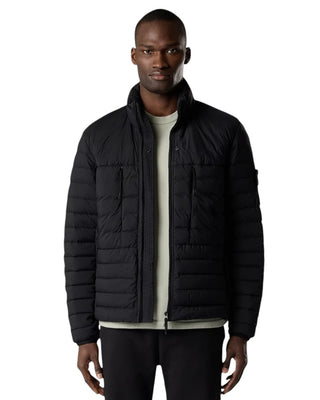 Stone Island 4100106 SEAMLESS TUNNEL NYLON DOWN-TC Down Jacket Black