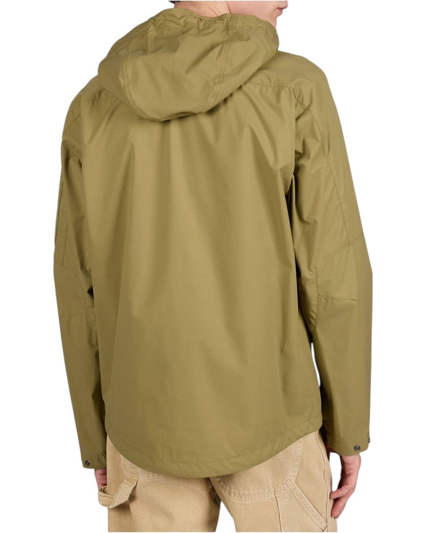 C.P. Company Pro-Tek Hooded Lens Jacket Dried Herb Green 20CMOW011A110264A