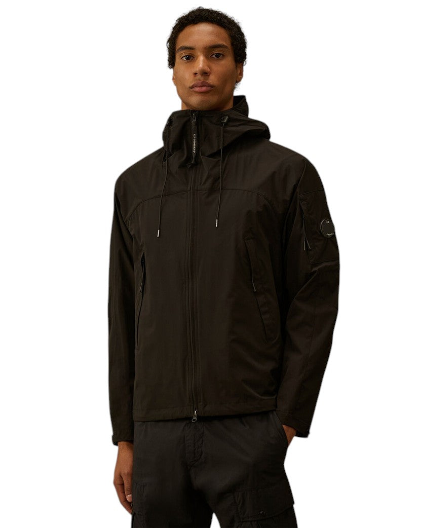 C.P. Company Pro-Tek Hooded Lens Jacket Black 20CMOW011A110264A