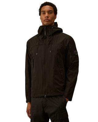 C.P. Company Pro-Tek Hooded Lens Jacket Black 20CMOW011A110264A