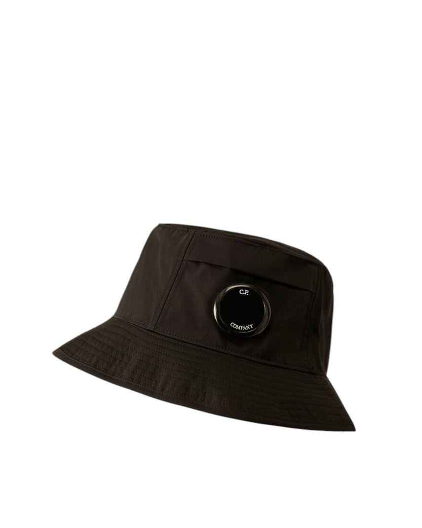C.P. Company Chrome-R Lens Bucket Hat Black 20CMAC046A110545A