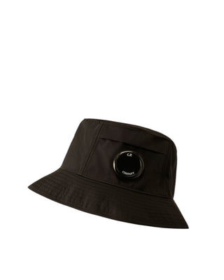 C.P. Company Chrome-R Lens Bucket Hat Black 20CMAC046A110545A
