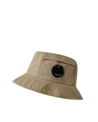C.P. Company Chrome-R Bucket Hat Khaki Beige 18CMAC367A005904A