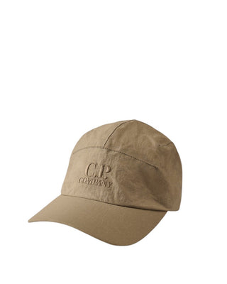 C.P. Company Plain Paper Touch Cap Dove Grey 20CMAC049A110188G