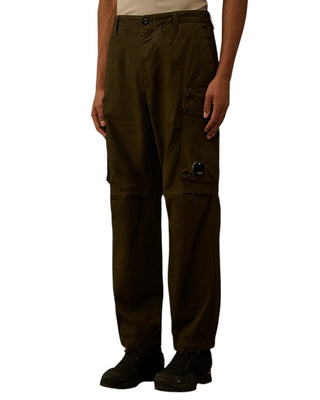 C.P. Company Micro-Reps Boxy Cargo Lens Pants Ivy Green 20CMPA128A110325G