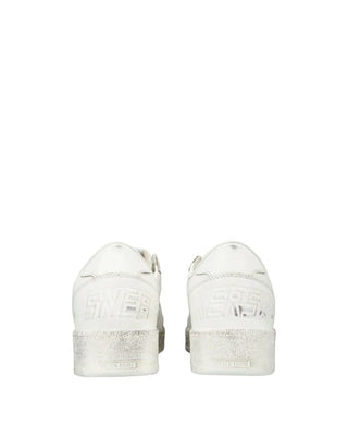Golden Goose Ball Star Leather Sneakers Optic White