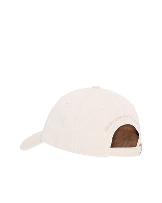 Ganni Canvas Cap Egret