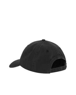Ganni Canvas Cap Black